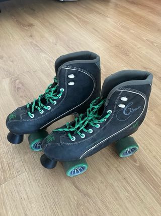Patines Roller Classic Negros