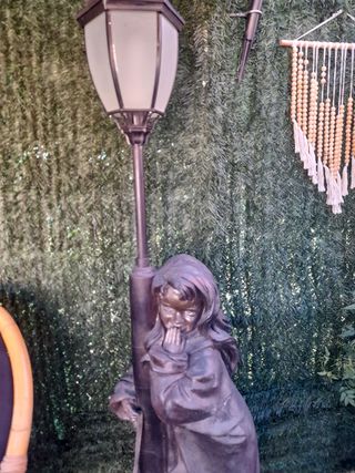 Farola Exterior Metálica Marrón MD180x50