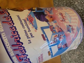 La Fabbrica dei Sogni - Blocchetti Rosa