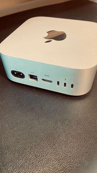 Mac mini M4 16GB 256GB SSD Plata