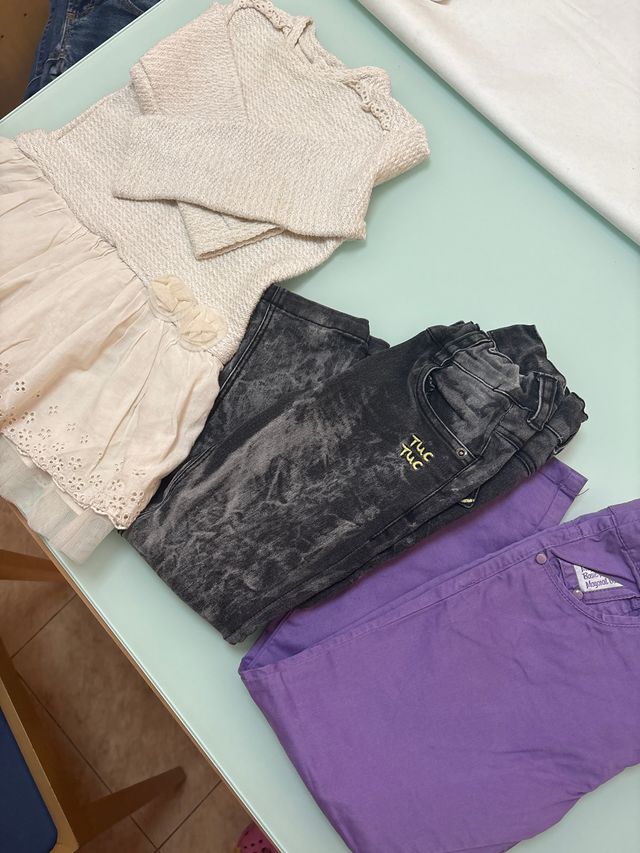 Lote Ropa Niña 5/6 Años