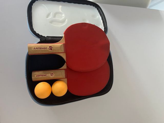 Set de ping pong Artengo con 2 palas