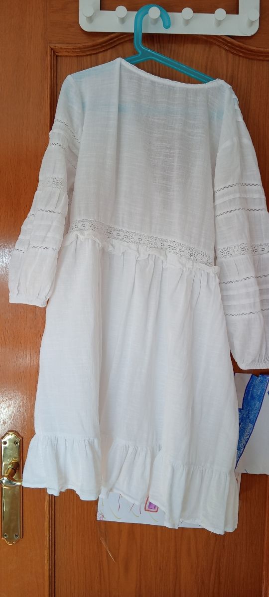 Vestido blanco Pull&Bear Talla M