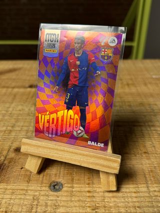 Cromo Balde Vértigo 2025/26 Panini