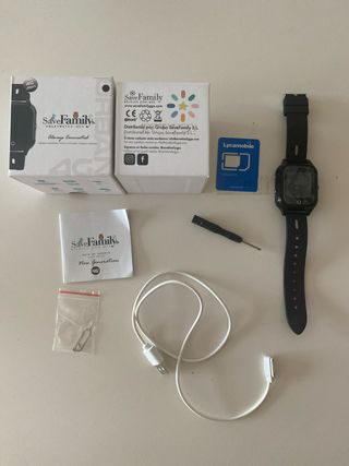 Reloj SaveFamily URBAN 4G Negro