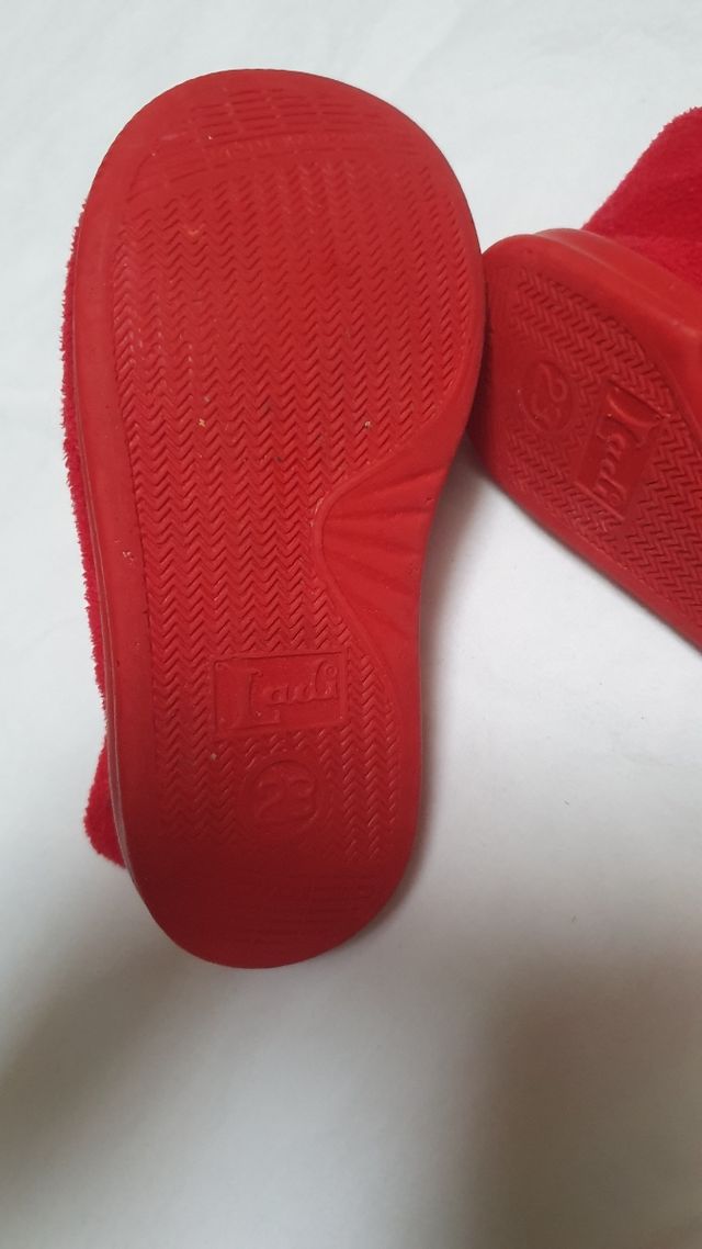 Zapatillas casa niño/a T.22