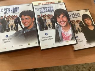 Los Serrano DVD Primera Temporada Vol 1-6