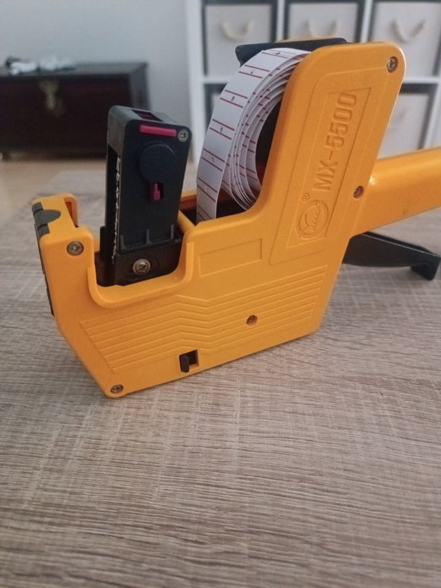 Etiquetadora de números