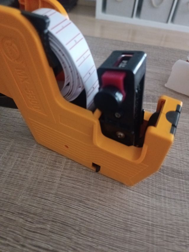 Etiquetadora de números