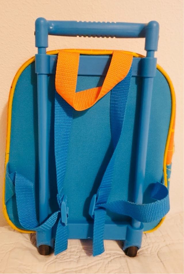 Mochila infantil con carro Minisapiens
