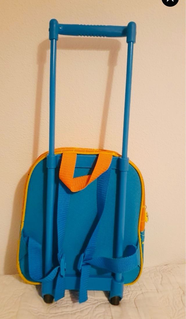 Mochila infantil con carro Minisapiens