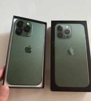 iPhone 13 Pro Verde