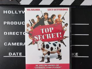 DVD Top Secret! Comedia Val Kilmer