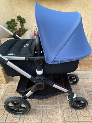Bugaboo Fox Carro + Capazo + complementos. 