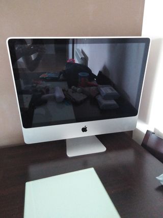 Pantalla Apple iMac Plata - No arranca