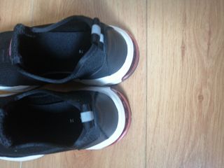 Tenis Zara Negros Elásticos