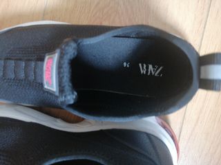 Tenis Zara Negros Elásticos