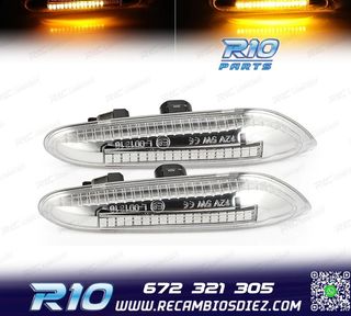 INTERMITENTES LATERALES DINAMICOS LED BMW E82 E81 E88 E46 E9