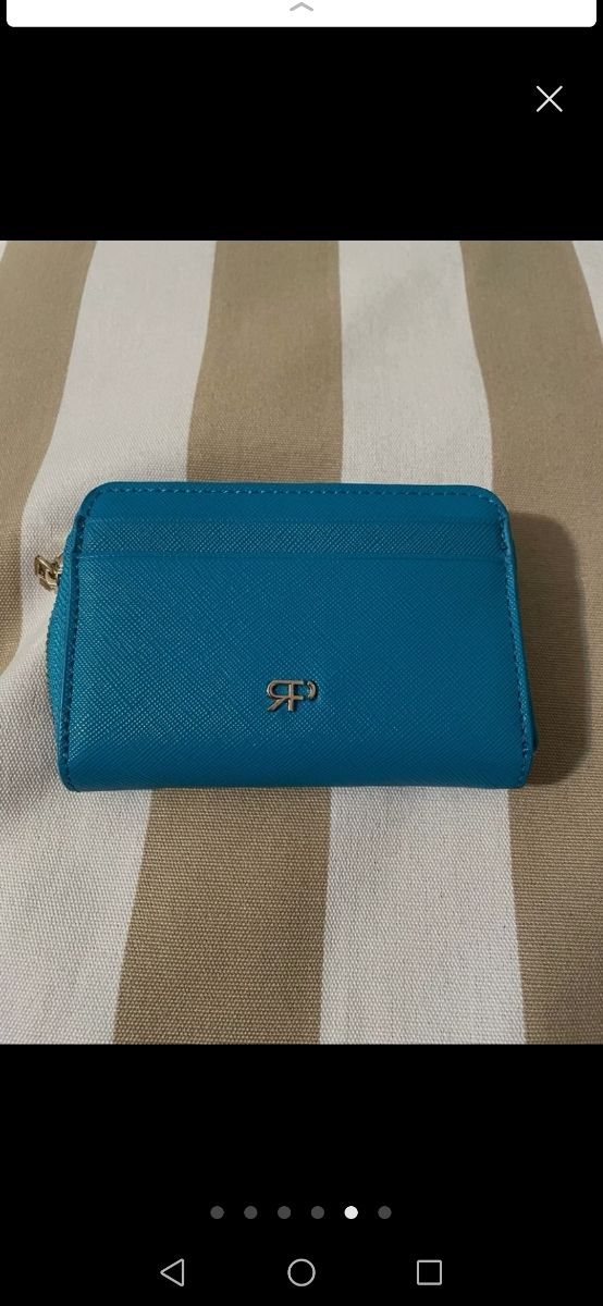 Monedero Parfois Azul