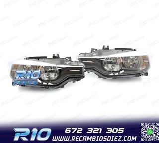FAROS BMW F30 31 11- FONDO NEGRO