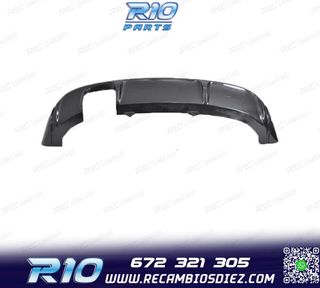 DIFUSOR AUDI A3 8P LOOK S3 03-08