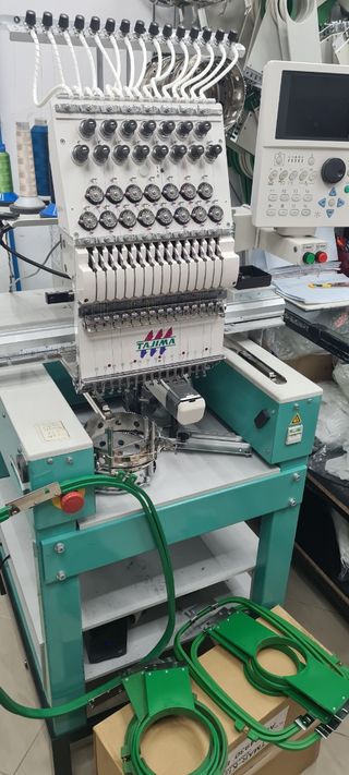 Máquina Bordadora Tajima TEMX-C1501 1 Cabeza
