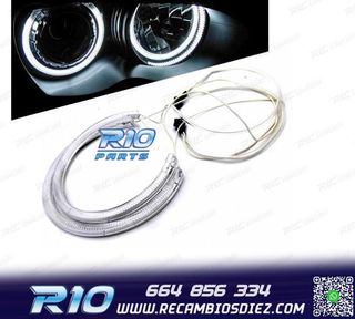 AROS CCFL PARA BMW E46 E36 E39 Y E38 FARO HALÓGENO 1998-200