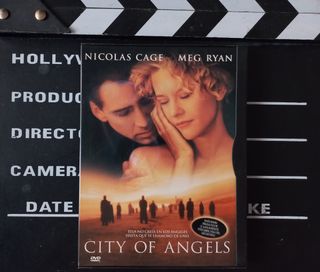 City of Angels DVD Romance Nicolas Cage Meg Ryan