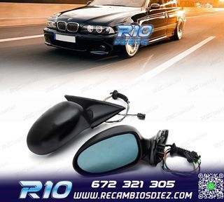 ESPEJOS RETROVISORES BMW E39 ABATIBLES CALEFACTABLES LOOK M5
