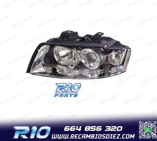 FARO IZQ XENON AUDI A4 01-04