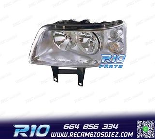 FARO IZQ PARA VOLKSWAGEN VW TRANSPORTER T5 MULTIVAN CARAVELL