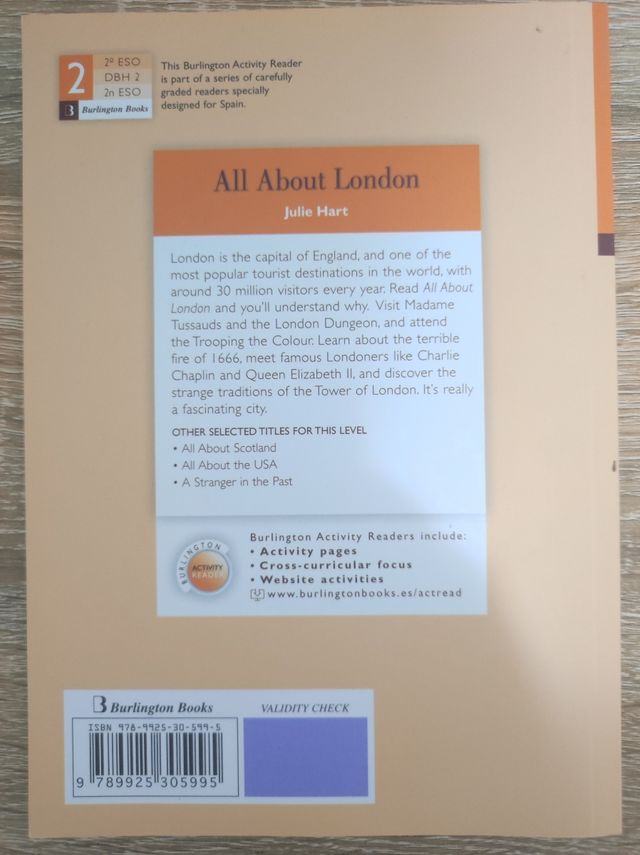 All About London 2ºeso
