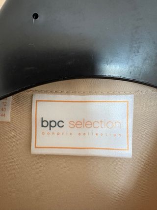 Camicia bpc selection beige