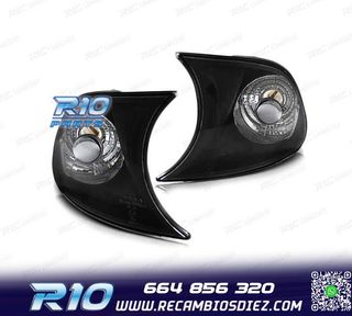 INTERMITENTES FRONTALES BMW E46 99-01 COUPE NEGRO