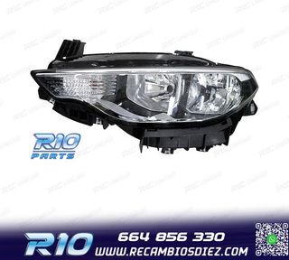 FARO IZQ PARA FIAT TIPO 16-20