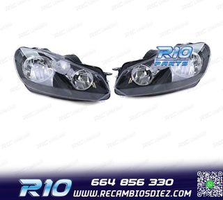 FAROS PARA VOLKSWAGEN VW GOLF VI 08-12