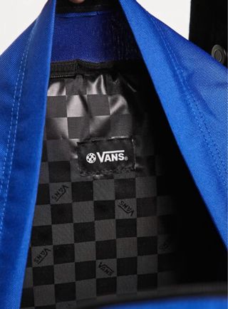 Mochila Vans Azul Eléctrico