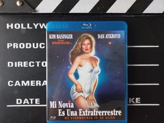 Blu-ray Mi Novia Es Una Extraterrestre