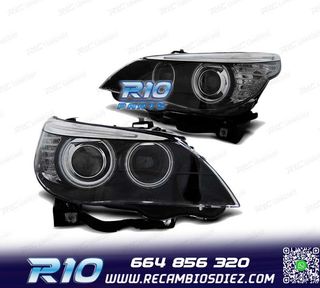FAROS XENON BMW E60 E61 05-07 OJOS ANGEL CCFL