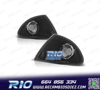 INTERMITENTES FRONTALES BMW E46 BERLINA E46 98-01 FONDO NEGR