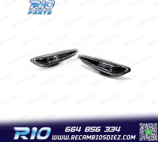 INTERMITENTES DE ALETA FONDO NEGRO BMW E46 E60 Y X3