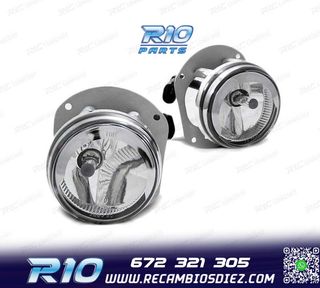 FAROS ANTINIEBLA PARA MERCEDES W204 07-10 CRYSTAL AMG