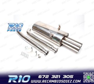 LÍNEA DE ESCAPE PARA BMW SERIE 3 E36 GASOLINA 91-99