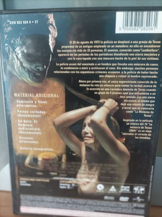 PELÍCULA TERROR LA MATANZA DE TEXAS (2004)
