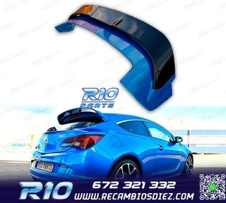 ALERON OPEL ASTRA J 10-15 LOOK VXR OPC BI-PLANE