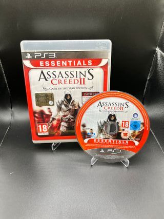 Assassin's Creed II Essentials PS3 + Platinum