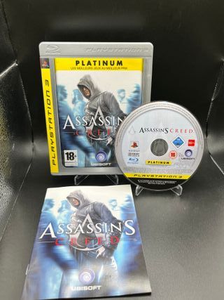 Assassin's Creed II Essentials PS3 + Platinum