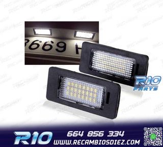 LUCES MATRÍCULA LED BMW E46