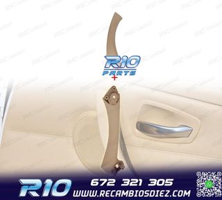 TIRADOR MANETA DCH PARA BMW E90 E91 PANEL PUERTA BEIGE