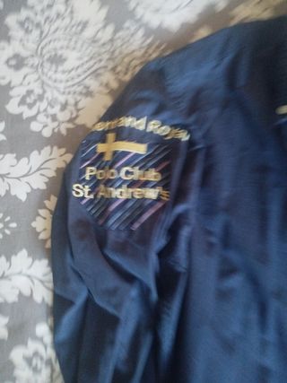 Camisa La Martina Azul Marino Niño Talla 12